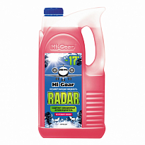 HG5689N Незамерзающая жидкость Hi-Gear RADAR -17°C 4л 1/3шт